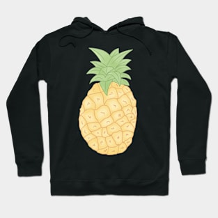 Tropical Summer Pineaple Hoodie